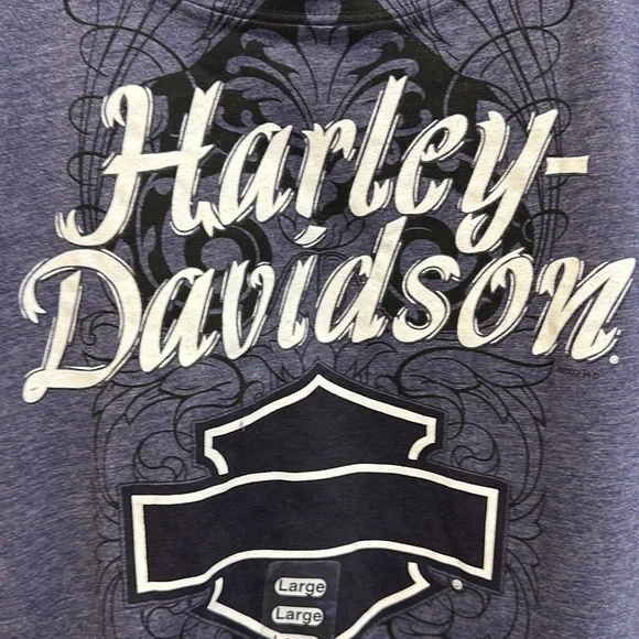Harley Davidson Long Sleeve T-Shirt - Picture 4 of 7